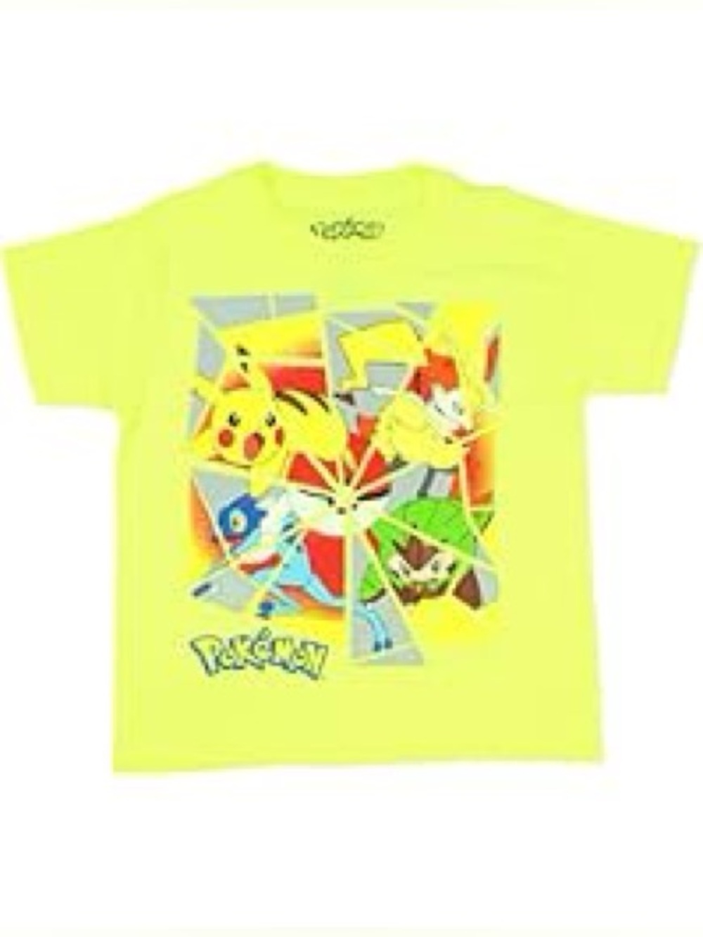 Pokémon short sleeve tee